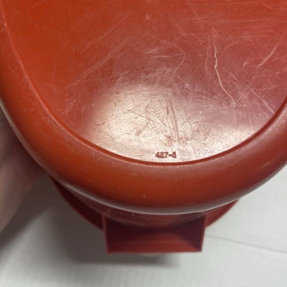 Tupperware Flavor Saver Red Container #487-1 Turkey Ham Chicken Roast - Picture 15 of 16